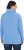 Ulla Popken Drawstring Collar Long Sleeve Sweatshirt Light Cornflower - Naisten hupparit ja collegepaidat isot koot - 