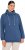 Ulla Popken Drawstring Collar Long Sleeve Sweatshirt Ink Blue - Naisten hupparit ja collegepaidat isot koot - 