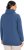 Ulla Popken Drawstring Collar Long Sleeve Sweatshirt Ink Blue - Naisten hupparit ja collegepaidat isot koot - 