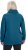 Ulla Popken Drawstring Collar Long Sleeve Sweatshirt Cerulean - Naisten hupparit ja collegepaidat isot koot - 