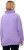 Ulla Popken Drawstring Collar Long Sleeve Sweatshirt Pale Lilac - Naisten hupparit ja collegepaidat isot koot - 