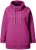 Ulla Popken Drawstring Collar Long Sleeve Sweatshirt Berry - Naisten hupparit ja collegepaidat isot koot - 