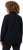 Ulla Popken Modular Fleece Zip Front Jacket Navy - Naisten hupparit ja collegepaidat isot koot - 