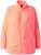 Ulla Popken Modular Fleece Zip Front Jacket Neon Pink - Naisten hupparit ja collegepaidat isot koot - 