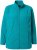 Ulla Popken Modular Fleece Zip Front Jacket Emerald - Naisten hupparit ja collegepaidat isot koot - 