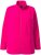 Ulla Popken Modular Fleece Zip Front Jacket Light Heather - Naisten hupparit ja collegepaidat isot koot - 