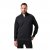 JP1880 Sweatshirt Half-Zip Stomach Fit Black - Hupparit ja collegepaidat - Miesten hupparit ja collegepaidat isot koot