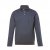 Boston Park Polo Shirt Long Sleeve Pique Grey - Pikeepaidat - Miesten isot pikeepaidat