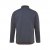 Boston Park Polo Shirt Long Sleeve Pique Grey - Pikeepaidat - Miesten isot pikeepaidat