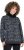 Ulla Popken Teddy Collar Printed Sweatshirt Black - Naisten hupparit ja collegepaidat isot koot - 