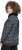 Ulla Popken Teddy Collar Printed Sweatshirt Black - Naisten hupparit ja collegepaidat isot koot - 