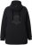 Ulla Popken Rhinestone Snowflake Turtleneck Sweatshirt Black - Naisten hupparit ja collegepaidat isot koot - 