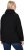 Ulla Popken Rhinestone Snowflake Turtleneck Sweatshirt Black - Naisten hupparit ja collegepaidat isot koot - 