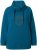 Ulla Popken Rhinestone Snowflake Turtleneck Sweatshirt Teal - Naisten hupparit ja collegepaidat isot koot - 