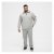North Latitude Ottoman Sweatshirt Mid Grey - Hupparit ja collegepaidat - Miesten hupparit ja collegepaidat isot koot