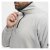 North Latitude Ottoman Sweatshirt Mid Grey - Hupparit ja collegepaidat - Miesten hupparit ja collegepaidat isot koot