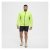 North Latitude Sport Wind Jacket Strong Green - Urheiluvaatteet & ulkoilu - Miesten urheiluvaatteet isot koot