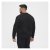 North Latitude Crew Neck Sweatshirt Black - Hupparit ja collegepaidat - Miesten hupparit ja collegepaidat isot koot