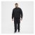 North Latitude Crew Neck Sweatshirt Black - Hupparit ja collegepaidat - Miesten hupparit ja collegepaidat isot koot