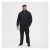 North Latitude Denim Half-Zip Sweatshirt Black - Hupparit ja collegepaidat - Miesten hupparit ja collegepaidat isot koot