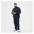 North Latitude Full-Zip Sweatshirt Navy Blue - Hupparit ja collegepaidat - Miesten hupparit ja collegepaidat isot koot