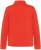 Ulla Popken PARIS Theme Zip Neck Sweatshirt Light Red - Naisten hupparit ja collegepaidat isot koot - 