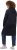 Ulla Popken Extra Long Abstract Graphic Hoodie Navy - Naisten hupparit ja collegepaidat isot koot - 