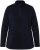 Ulla Popken Tonal Leopard Print Longline Zip-Up Sweatshirt Black - Naisten hupparit ja collegepaidat isot koot - 