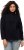Ulla Popken Collared Long Sleeve Sweatshirt Navy - Naisten hupparit ja collegepaidat isot koot - 