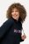 Ulla Popken Amore Sweatshirt Navy - Naisten hupparit ja collegepaidat isot koot - Mukavat collegepaidat, huput ja neuleet