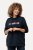 Ulla Popken Amore Sweatshirt Navy - Naisten hupparit ja collegepaidat isot koot - Mukavat collegepaidat, huput ja neuleet