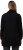 Ulla Popken GLOW Lettered Collared Sweatshirt Black - Naisten hupparit ja collegepaidat isot koot - 