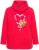 Ulla Popken Sparkling Candy Cane Graphic Sweatshirt Salsa - Naisten hupparit ja collegepaidat isot koot - 