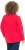 Ulla Popken Sparkling Candy Cane Graphic Sweatshirt Salsa - Naisten hupparit ja collegepaidat isot koot - 