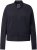 Ulla Popken Quick Drying College Collar Sweatshirt Black - Naisten hupparit ja collegepaidat isot koot - 
