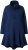 Ulla Popken Flounce Panel Long Sleeve Sweatshirt Dress Navy - Naisten hupparit ja collegepaidat isot koot - 