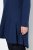 Ulla Popken Flounce Panel Long Sleeve Sweatshirt Dress Navy - Naisten hupparit ja collegepaidat isot koot - Mukavat collegepaidat, huput ja neuleet