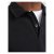 Jack & Jones Bradley Sweatshirt Polo Black - Hupparit ja Collegepaidat - Miesten hupparit ja collegepaidat isot koot