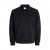Jack & Jones Bradley Sweatshirt Polo Black - Hupparit ja Collegepaidat - Miesten hupparit ja collegepaidat isot koot