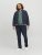 Jack & Jones Logan Spring Knitted Pillover Grey - Hupparit ja collegepaidat - Miesten hupparit ja collegepaidat isot koot
