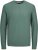 Jack & Jones Logan Spring Knitted Pillover Grey - Hupparit ja collegepaidat - Miesten hupparit ja collegepaidat isot koot