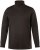JP1880 Turtleneck Sweatshirt Long Sleeve Dark Brown - Hupparit ja collegepaidat - Miesten hupparit ja collegepaidat isot koot