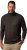 JP1880 Turtleneck Sweatshirt Long Sleeve Dark Brown - Hupparit ja collegepaidat - Miesten hupparit ja collegepaidat isot koot