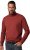JP1880 Turtleneck Sweatshirt Red - Hupparit ja collegepaidat - Miesten hupparit ja collegepaidat isot koot