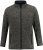JAY-PI Knitted Fleece Jacket Gray - Takit - Miesten Takit, isot koot – 2XL – 12XL