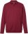 JP1880 Polo Shirt Pique Long Sleeve Red - Pikeepaidat - Miesten isot pikeepaidat