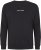 North Latitude Denim Logo Sweatshirt Black TALL - TALL collegepaidat - 