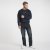North Latitude Denim Logo Sweatshirt Navy Blue TALL - TALL collegepaidat - 