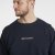 North Latitude Denim Logo Sweatshirt Navy Blue TALL - TALL collegepaidat - 