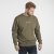 North Latitude Denim Logo Sweatshirt Dusty Olive Green TALL - TALL collegepaidat - TALL-collegepuserot ja -hupparit